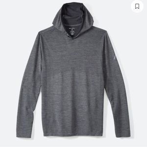 Hill City Seamless Merino Hoodie